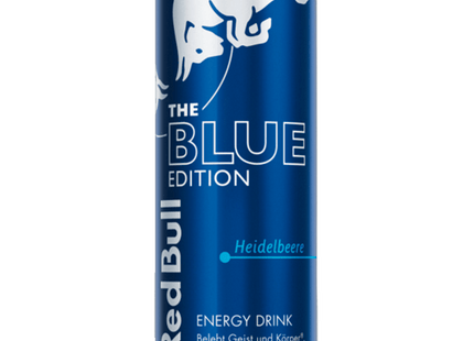 Red Bull Energy Drink Blue Edition Heidelbeere 0,25l