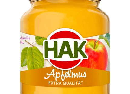 Hak Apfelmus Extra Qualität 355g