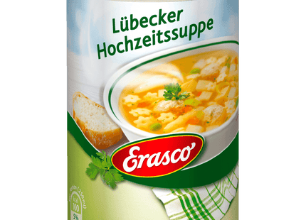 Erasco Lübecker Hochzeitssuppe 390ml