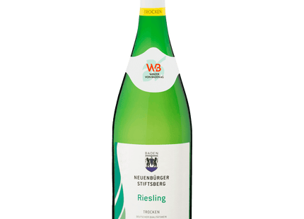 Neuenbürger Stiftsberg Weißwein Riesling trocken 1l