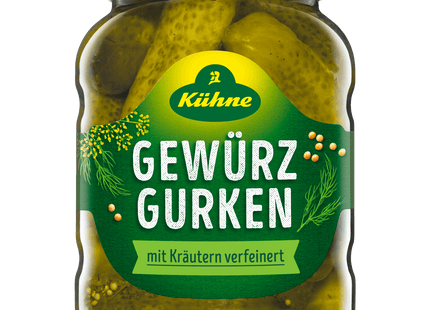 Kühne Gewürzgurken 360g