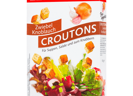 Leimer Croûtons Zwiebel-Knoblauch 100g