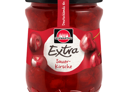 Schwartau Extra Sauerkirsche Konfitüre 340g