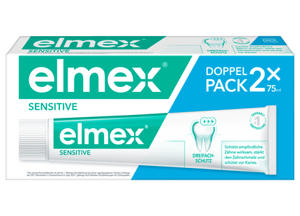 Elmex Zahnpasta Sensitive 2x75ml