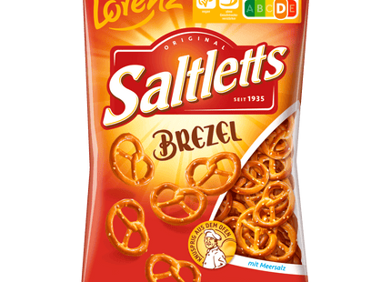 Lorenz Saltletts Brezel 200g