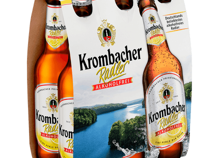 Krombacher Radler alkoholfrei 6x0,33l