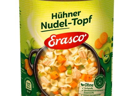 Erasco Hühner-Nudeltopf 800g