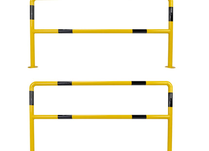 XL-Rammschutzbügel 200 x 100 cm – robuster Anfahrschutz für Lager & Hof