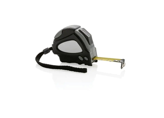 Auto-Stop-Maßband aus recyceltem Kunststoff, 3m/16mm - Schwarz Umweltfreundliches Messwerkzeug TK Gruppe® Grosshandel 