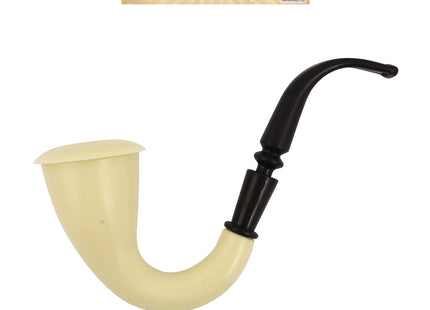 17 cm lange Pfeife, robust und klassisch für Tabakgenuss TK Gruppe® Grosshandel 