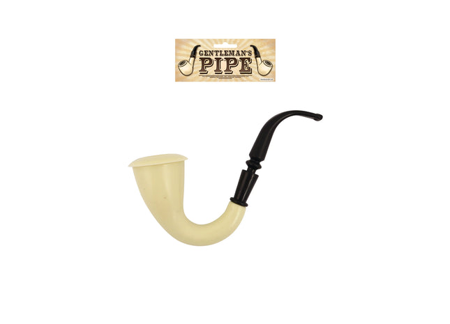 17 cm lange Pfeife, robust und klassisch für Tabakgenuss TK Gruppe® Grosshandel 