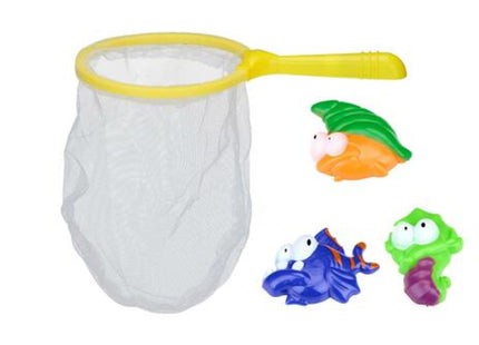 23 cm großes Tauch-Fangspiel aus PET/PP – Wasserspaß für Kinder und Erwachsene TK Gruppe® Grosshandel 