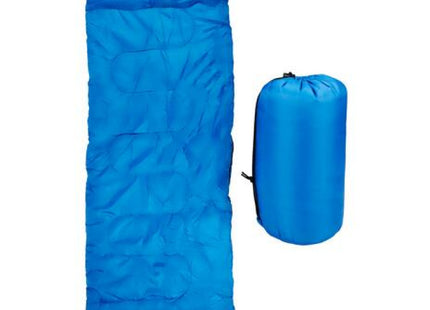 Comfort Blue Schlafsack – leicht, langlebig, ideal für Camping und Wandern TK Gruppe® Grosshandel 