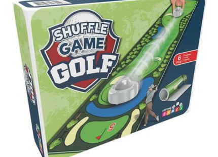 6-teiliges Golf-Schiebespiel - Ultimativer Minigolf-Spaß für alle Altersgruppen TK Gruppe® Grosshandel 