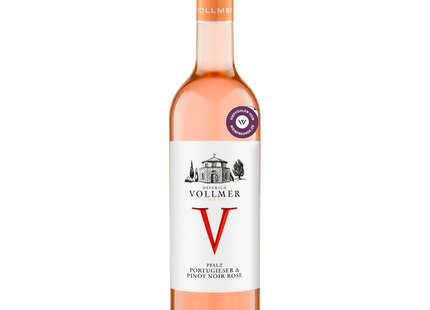 Vollmer Rosé Portugieser Qualitätswein trocken 0,75l