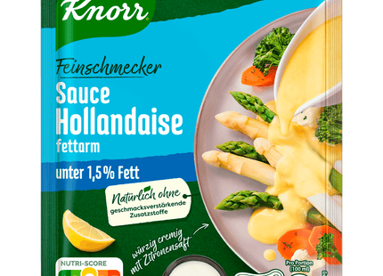 Knorr Feinschmecker Sauce Hollandaise fettarm 250ml