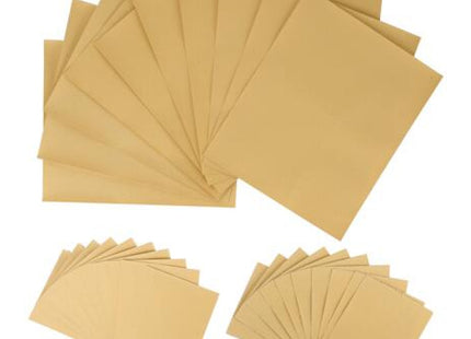 30er-Pack Schmirgelpapier: Effiziente Schleifblätter für Perfekte Oberflächen TK Gruppe® Grosshandel 