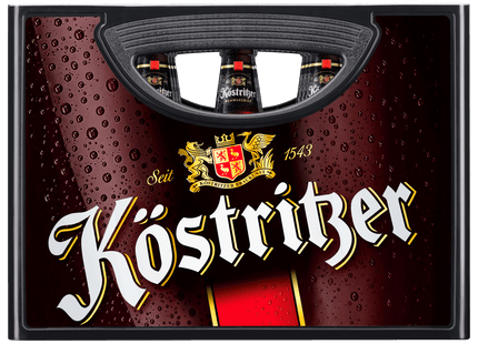 Köstritzer Schwarzbier 20x0,5l