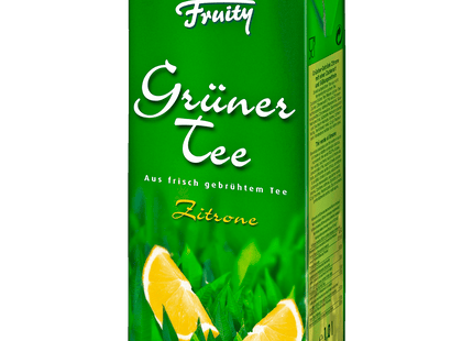 Fruity Grüner Tee Zitrone 1l