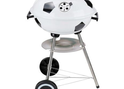 Fußball-Themen BBQ Grill: Tragbarer Sportball Grill für Tailgating & Outdoor-Partys TK Gruppe® Grosshandel 