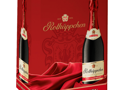 Rotkäppchen Sekt Rubin halbtrocken 6x0,75l