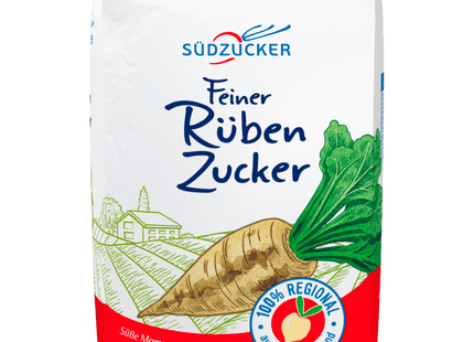 Südzucker Feiner Rübenzucker 1kg