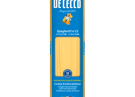 De Cecco Spaghetti Nr, 12 500g