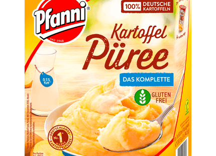 Pfanni Kartoffelpüree Das Komplette 3x3 Portionen