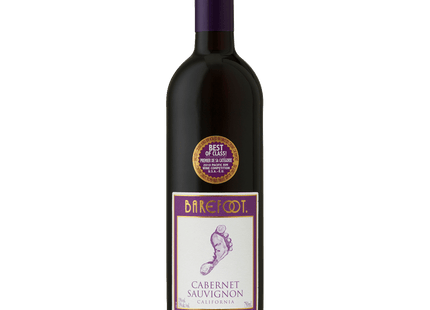 Barefoot Rotwein Cabernet Sauvignon halbtrocken 0,75l