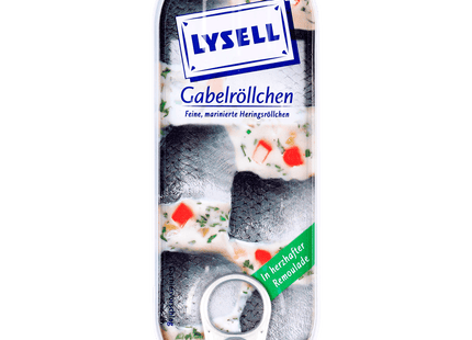 Lysell Gabelröllchen in herzhafter Remoulade 125g