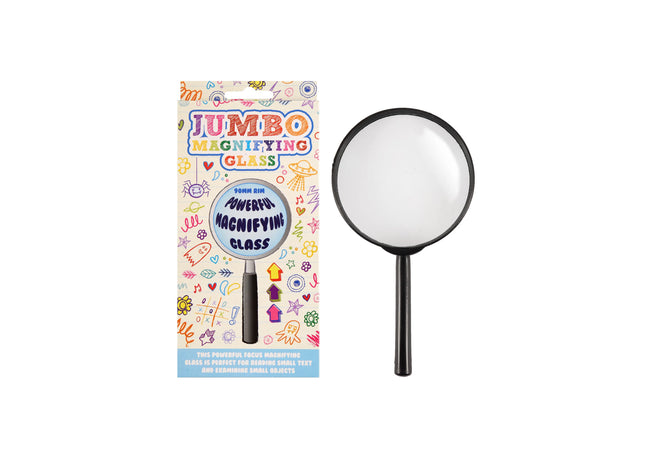 17,5 cm Handlupe – Hochwertige Leselupe für Senioren, Kinder & Hobby – Klare Sichtlupe TK Gruppe® Grosshandel 