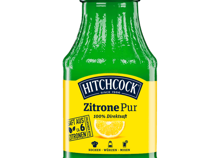 Hitchcock Zitronensaft 100% Direktsaft 0,2l