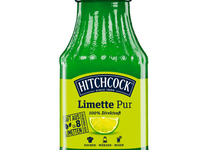 Hitchcock Limettensaft 100% Direktsaft 0,2l