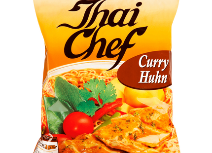 Thai Chef Nudelsuppe Curry-Huhn 64g