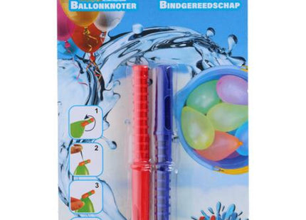 2er-Pack Wasserballon-Knotenwerkzeug – schnelle und einfache Lösung zum Ballonbinden TK Gruppe® Grosshandel 