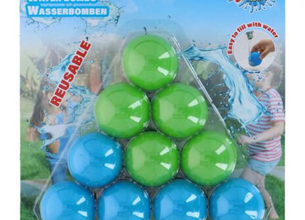 10er-Pack selbstdichtende Wasserballons – spritziger Spaß beim Spielen im Freien TK Gruppe® Grosshandel 