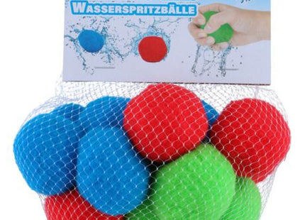 15er-Pack Wasserspritzbälle – lustiges Outdoor-Spielzeug für Sommeraktivitäten TK Gruppe® Grosshandel 