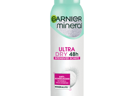 Garnier Mineral Deo Spray Ultra Dry 150ml