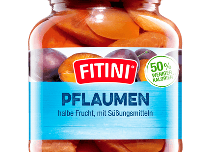 Fitini Pflaumen halbe Frucht 180g