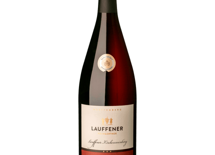 Lauffener Rotwein Schwarzriesling QbA halbtrocken 1l