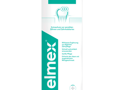 Elmex Mundspülung Sensitive 400ml