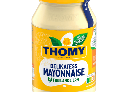 Thomy Delikatess-Mayonnaise mit reinem Sonnenblumenöl 500ml