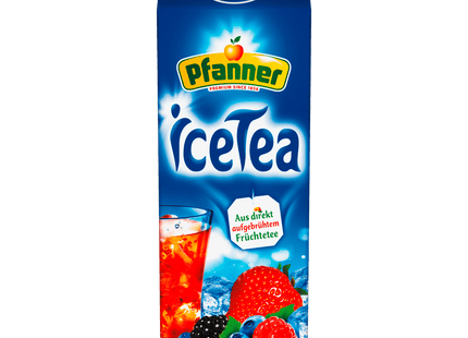 Pfanner Ice Tea Waldbeere 2l