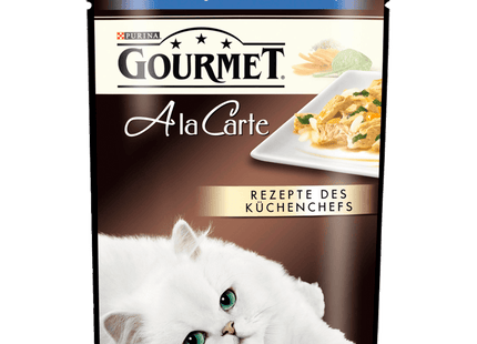 Gourmet A la Carte mit Hochseefisch 85g