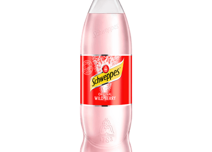 Schweppes Original Wild Berry 1,25l