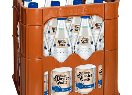 Klosterquelle Mineralwasser Classic 12x0,7l