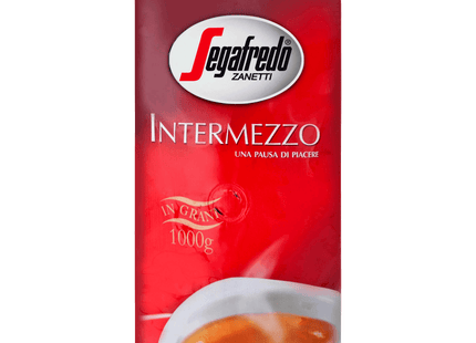 Segafredo Intermezzo Espresso ganze Bohne 1kg