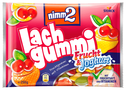 nimm2 Lachgummi Frucht & Joghurt 250g