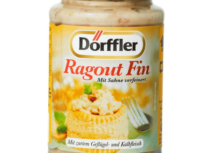 Dörffler Ragout Fin mit Champignons 400g