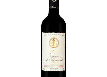 Corsaire Rotwein Réserve du Président trocken 0,75l